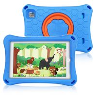 Kids Tablet 8 Inch, Android Tablet 2GB RAM 32GB Storage with Time Limits, Age Filters, More with Parental Controls,Google Playstore(Blue)