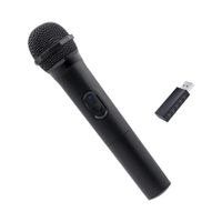 Wireless USB Gaming Microphone Compatible with PS5, Switch OLED, NS Switch, PC, PS4