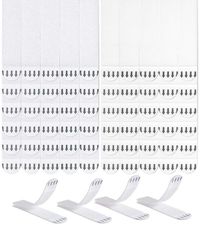 Large Picture Hanging Strips Heavy Duty,32-Pairs(64 Strips) Sticky Picture Hangers for Walls,Hanging Pictures Without Nails,Damage Free No Nails Adhesive Strips for Frame Hanging Mounting Strips