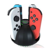 Controller Charging Dock for Switch, Switch Charger Compatible with Switch OLED Joy Con