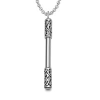 Black Myth: WuKong, Golden Cudgel Pendant Sun Wukong weapon Necklace Jewelry Gifts for Men Boys