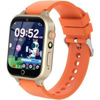 Kids Smart Watch Gift for Girls Age 3+,26 Games HD Touch Screen Kids Watches with Video Camera Music Player Learn Cards 12/24 hr Educational Toys Birthday Gifts