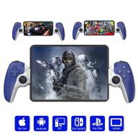 Expandable 130-280mm Game Controller with semiconductor cooling fan iPhone Android iPad Tablet  NSSwitch PS4 PS5 Xbox Col.Black