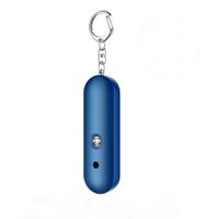 Personal Safety Alarm for Women, Travel Safe and Waterproof Self Defense Alarm for Women by Women, Safety Alarm Keychain for Women, Loud Alarm, Strobe Light, Keychain Alarm, Blue