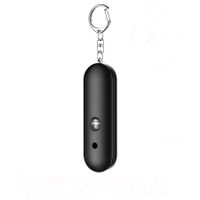 Personal Safety Alarm for Women, Travel Safe and Waterproof Self Defense Alarm for Women by Women, Safety Alarm Keychain for Women, Loud Alarm, Strobe Light, Keychain Alarm, Black