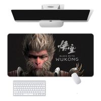 Game Black Myth WuKong Mousepad Gamer Mouse Pad For Office Long Table Mat 80*30cm