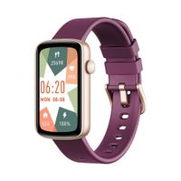 Smart Watches for Women Compatible with iPhone Android Phones, Purple