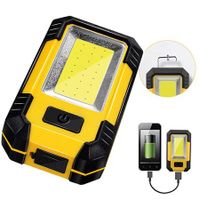 Rechargeable Work Light LED Magnetic Light Portable Worklight for Camping Car Repairing