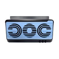 Solar Powered Car Exhaust Fan Window Ventilation Cooling System with Triple Outlets