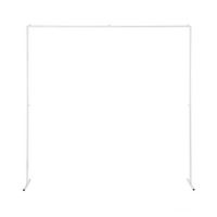 2M Backdrop Stand Wedding Background Decoration Party Flower Balloon Display White