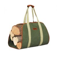 Firewood Carrier Bag Fireplace