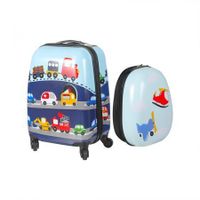 16''13'' 2PCS Kids Luggage Set Travel