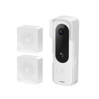 Wifi Doorbell Camera Wireless with 2 Indoor Chime