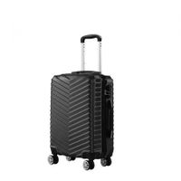 24" Luggage Suitcase Travel Black 24 inch