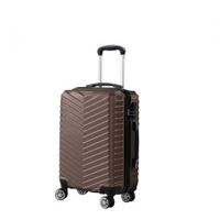 24" Luggage Suitcase Travel Coffee 24 inch