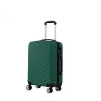 24" Luggage Suitcase Travel Green 24 inch