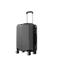 24" Luggage Suitcase Travel Grey 24 inch