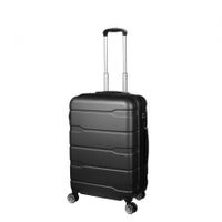 20" Expandable Luggage Carry Black 20 inch