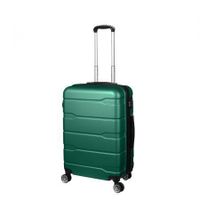 20" Expandable Luggage Carry Green 20 inch