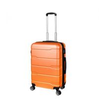 20" Expandable Luggage Carry Orange 20 inch