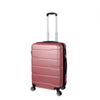 20" Expandable Luggage Carry Rose Gold 20 inch