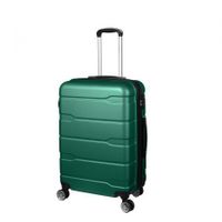 24" Inch Expandable Luggage Green 24 inch