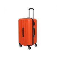 28"Trunk Luggage Travel Suitcase Orange 28 inch