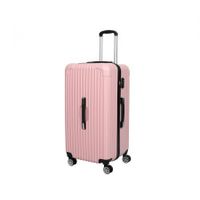 28" Trunk Luggage Travel Pink 28 inch