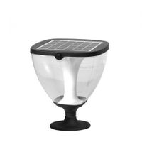 LED Solar Powered Pillar Night