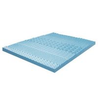 7-Zone Cool Mattress Topper Memory King Single 3 Seater