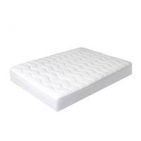 Cool Mattress Topper Protector Double