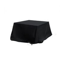 Outdoor Furniture Cover Garden Black Barrier