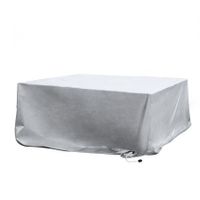 Outdoor Furniture Cover Waterproof Silver 15cm