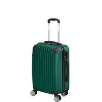 24" Luggage Suitcase Code Green