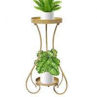 Plant Stand 2 Tiers Outdoor Indoor Large