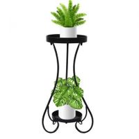 Plant Stand 2 Tiers Outdoor Indoor Medium