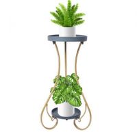 Plant Stand 2 Tiers Outdoor Indoor Medium