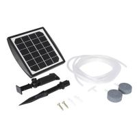 Solar Oxygenator Air Pump Powered