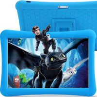 10.1 Inch Kids Tablet Android 11 with 4GB RAM 64GB ROM,Dual Camera,Educational Games Pre-Installed,Parental Control Kids