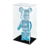 1000%Bearbrick Display Show Case Pop Black