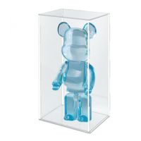 Bearbrick Display Case 1000% Pop Mart Clear