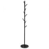 Coat Rack Hat Clothes Stand Hanger Black