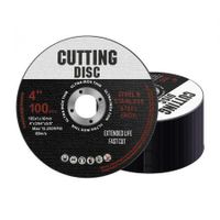 Cutting Discs 100mm 4" Thin