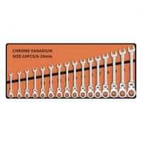 16 PCS Ratchet Spanner Set