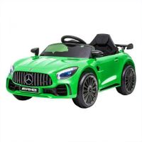 Kids Ride On Car 12V Battery Mercedes-Benz Licensed AMG GTR Toy Remote Control