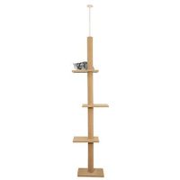 Cat Tree Tower Scratching Post Beige