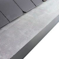 10PCS 100cm x 20cm Gutter Guard Aluminium Deluxe Leaf Mesh