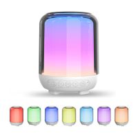 Night Light Bluetooth 5.3 HiFi Wireless Speaker with 20 Sleep Aid Sound White Noise Machine, LED Dimmable MultiColor Changing, Gifts for Home Decor