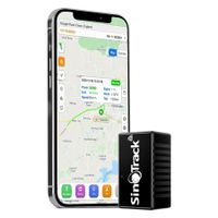 GPS Tracker Car Mini GPS Tracker Locator Real-Time Location Hidden Tracking Device with Voice Monitor for Cars Motorcycles Truck Taxi Kids Persons