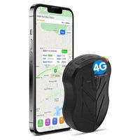 GPS Tracker, 4G Waterproof Locator for Vehicles, ST 905L, Real Time Tracking, No Monthly Fee, Heavy Duty Magnetic, Voice Monitor, LTE-FDD B1, B2, B3, B4, B5, B7, B8, B28, B66, SinoTrack PRO App